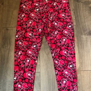 EUC Lularoe Disney TC leggings
